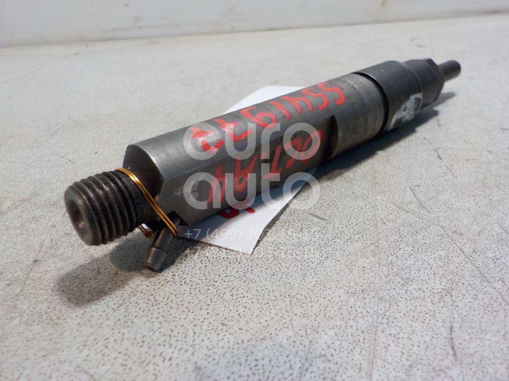 Форсунка дизельная механическая для Skoda,Audi,Seat,VW Octavia (A4 1U-) 2000-2011;A3 (8L1) 1996-2003;Toledo II 1999-2006;Octavia 1997-2000;Golf IV/Bora 1997-2005;Polo Classic 1995-2002;Ibiza III 1999-2002;Cordoba 1999-2002 - Фото №1