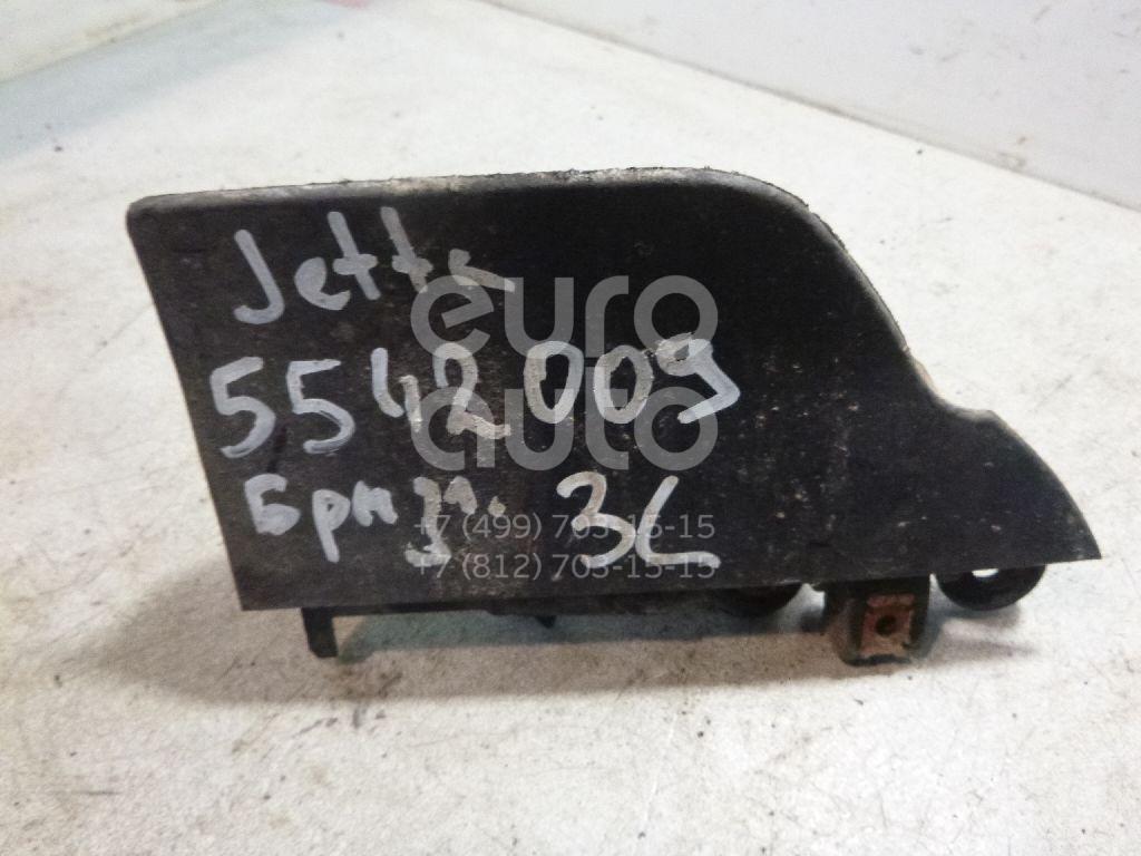 Брызговик задний левый для VW Jetta 2006-2011;Golf V Plus 2005-2014;Golf V 2003-2009;Golf VI 2009-2012 - Фото №1