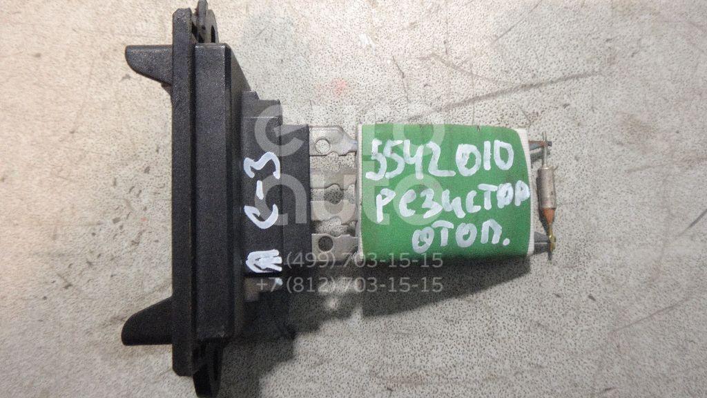 Резистор отопителя для Citroen,Peugeot C3 2002-2009;1007 2005-2009 - Фото №1