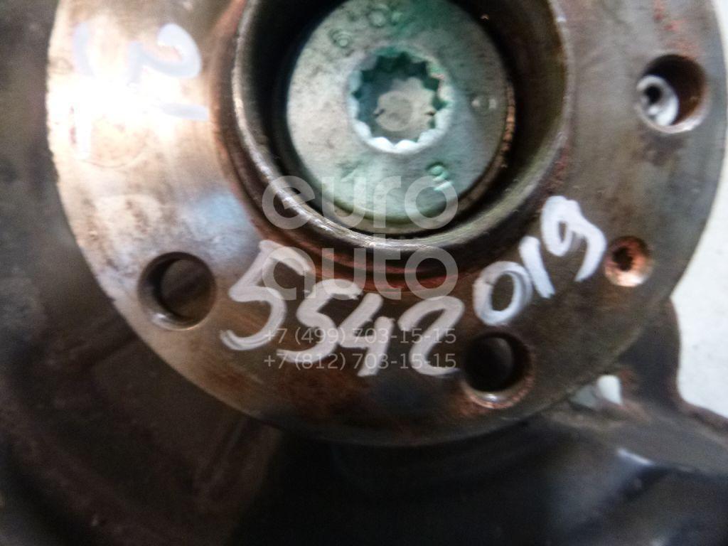 Кулак поворотный задний левый для VW,Skoda Jetta 2006-2011;Golf V 2003-2009;Octavia (A5 1Z-) 2004-2013 - Фото №1