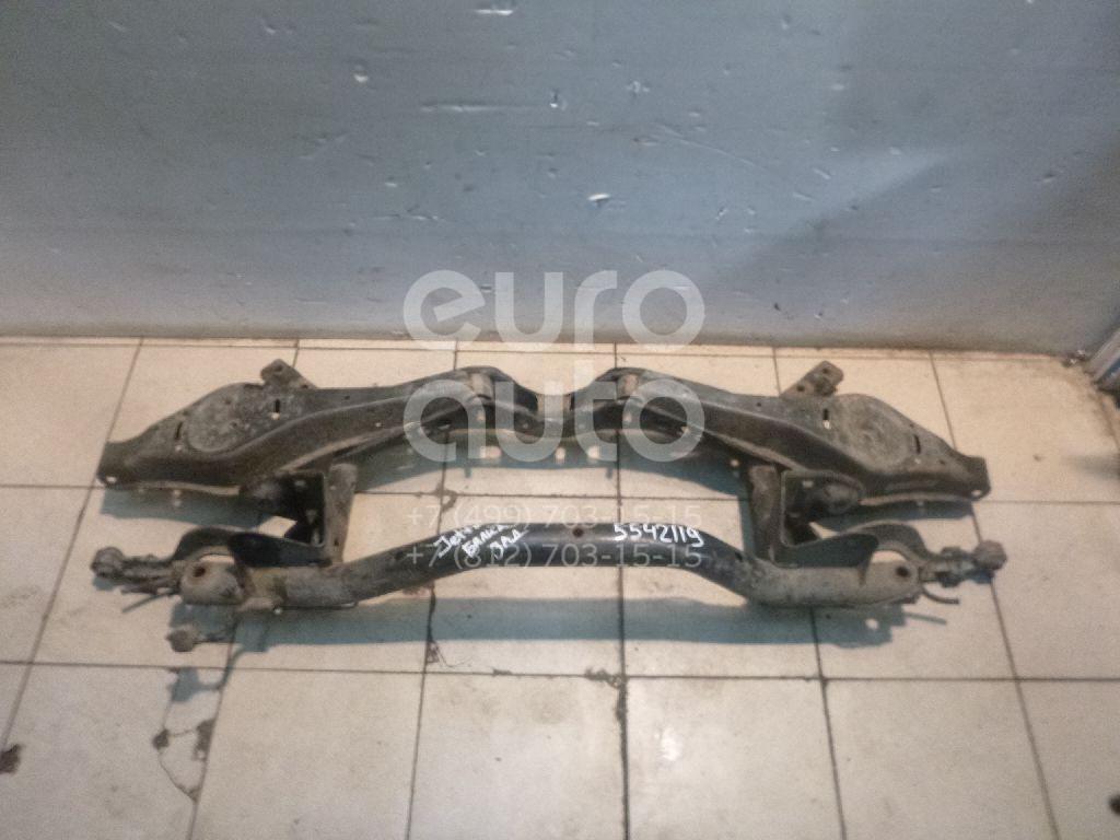 Балка задняя для VW,Skoda Jetta 2006-2011;Golf V 2003-2009;Touran 2003-2010;Octavia (A5 1Z-) 2004-2013 - Фото №1