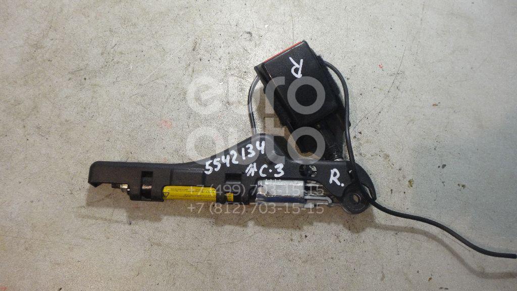 Ответная часть ремня безопасности для Citroen C3 2002-2009 - Фото №1