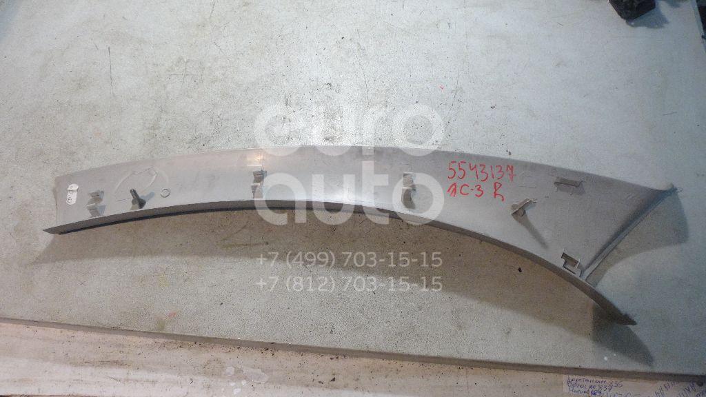 Обшивка стойки для Citroen C3 2002-2009 - Фото №1