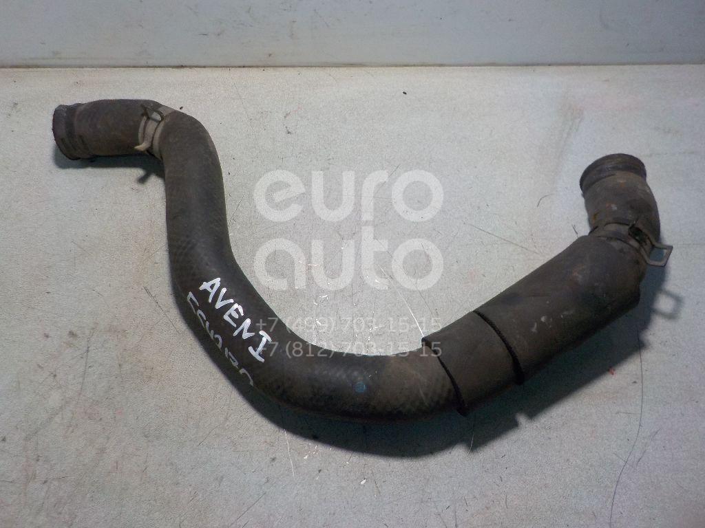 Патрубок радиатора для Toyota Avensis I 1997-2003 - Фото №1
