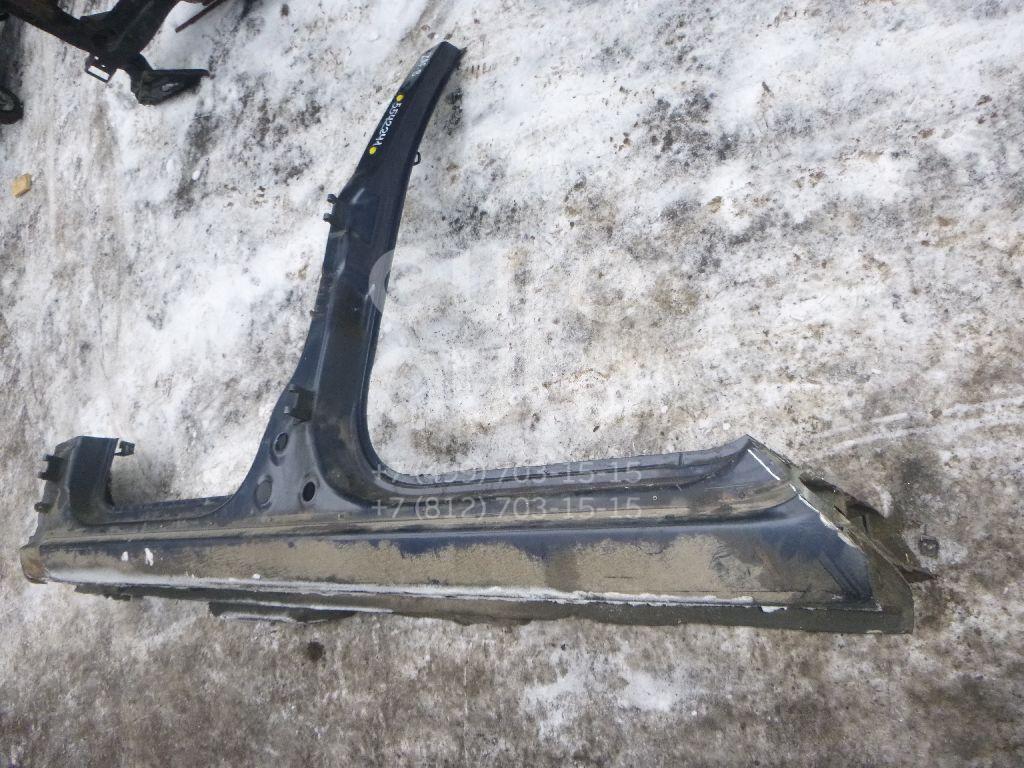 Порог со стойкой левый для Opel Zafira B 2005-2012 - Фото №1