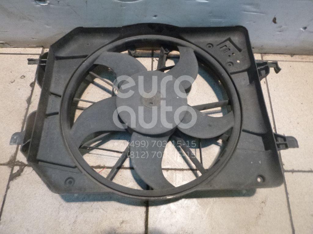 Вентилятор радиатора для Ford Focus I 1998-2005 - Фото №1