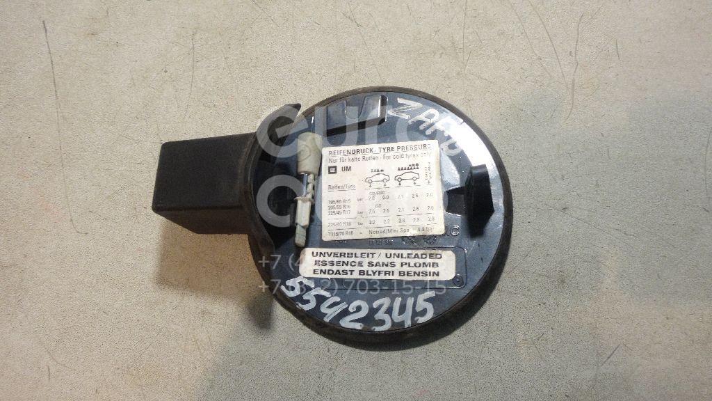 Лючок бензобака для Opel Zafira B 2005-2012 - Фото №1