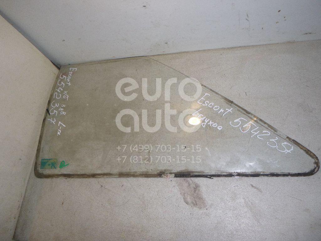 Стекло кузовное глухое левое для Ford Escort/Orion 1990-1995;Escort/Orion 1995-2000 - Фото №1