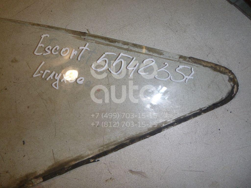 Стекло кузовное глухое левое для Ford Escort/Orion 1990-1995;Escort/Orion 1995-2001 - Фото №1