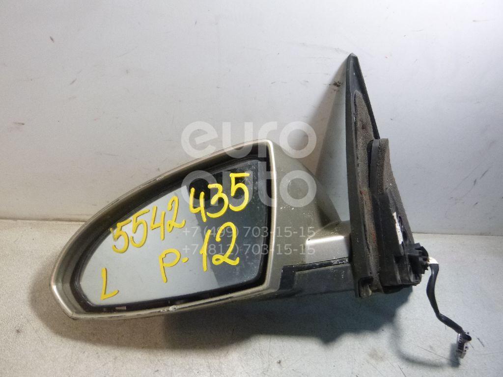 Зеркало левое электрическое для Nissan Primera P12E 2002-2007 - Фото №1