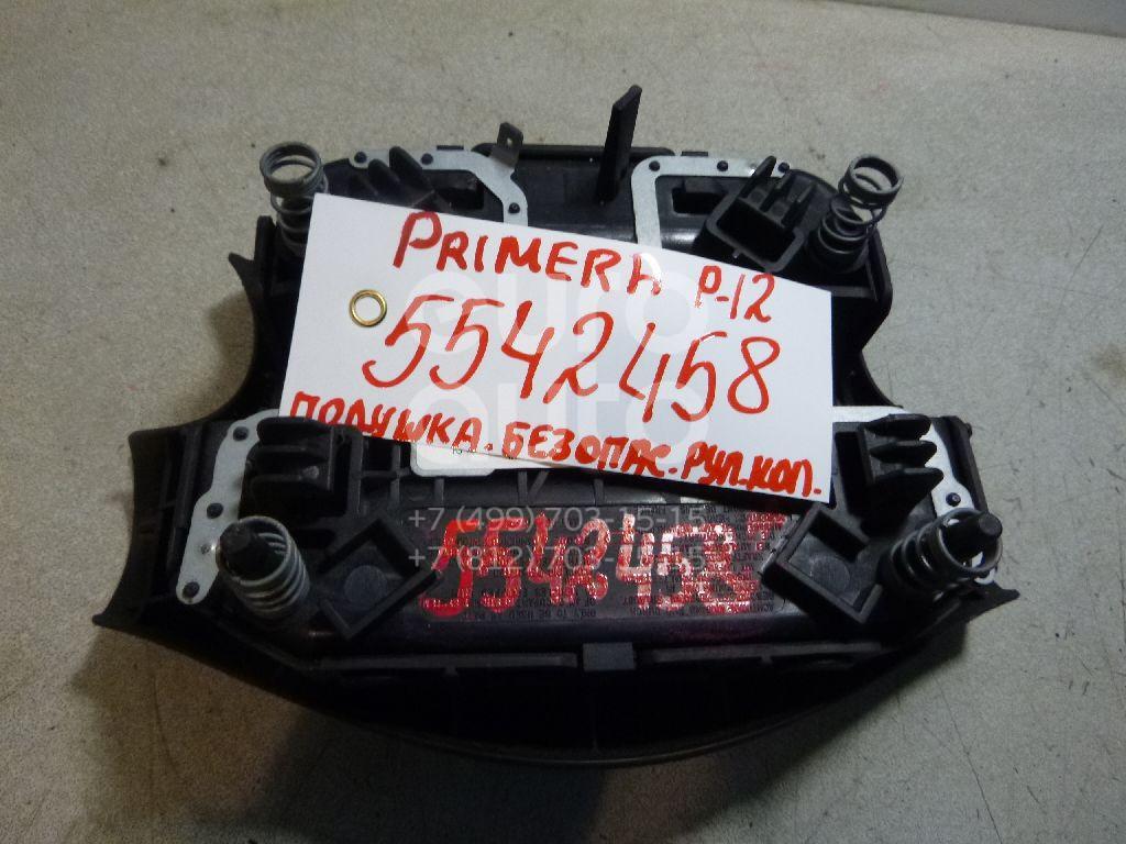 Подушка безопасности в рулевое колесо для Nissan Primera P12E 2002-2007;Terrano II (R20) 1993-2006;Almera Tino 2000-2006;Almera N16 2000-2006 - Фото №1