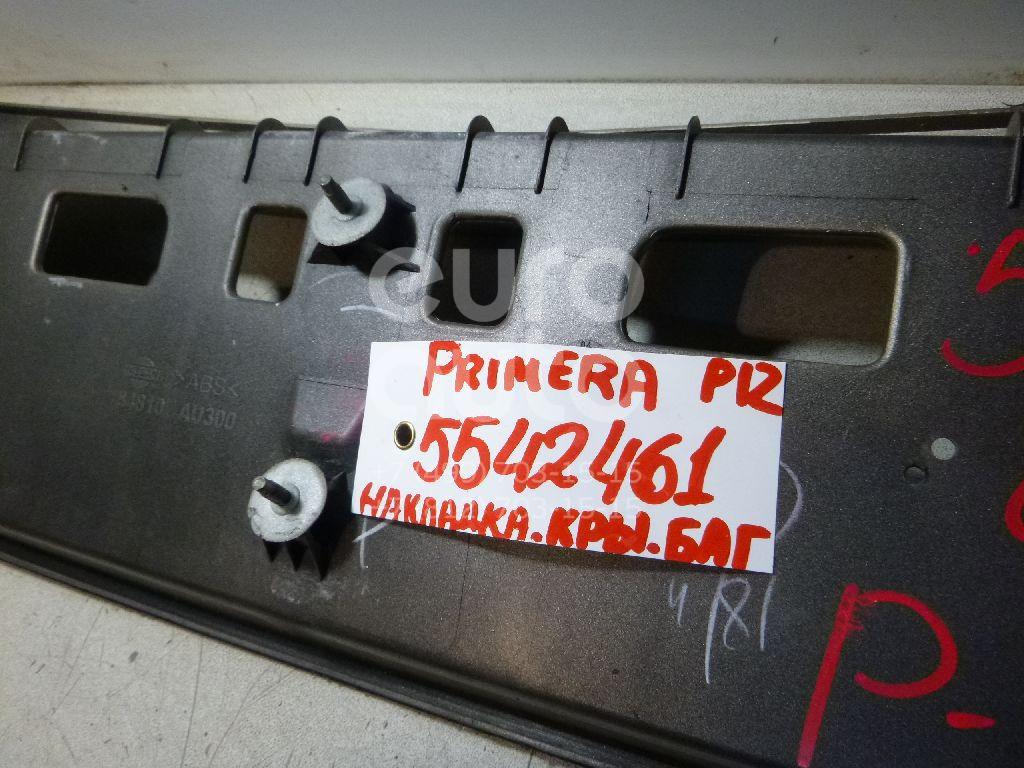 Накладка крышки багажника для Nissan Primera P12E 2002-2007 - Фото №1