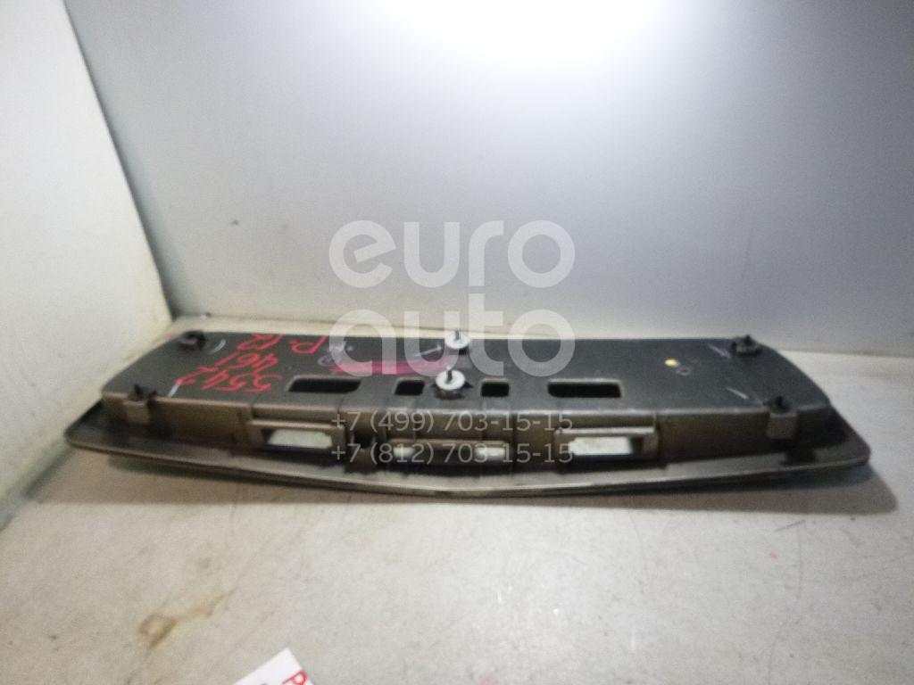 Накладка крышки багажника для Nissan Primera P12E 2002-2007 - Фото №1