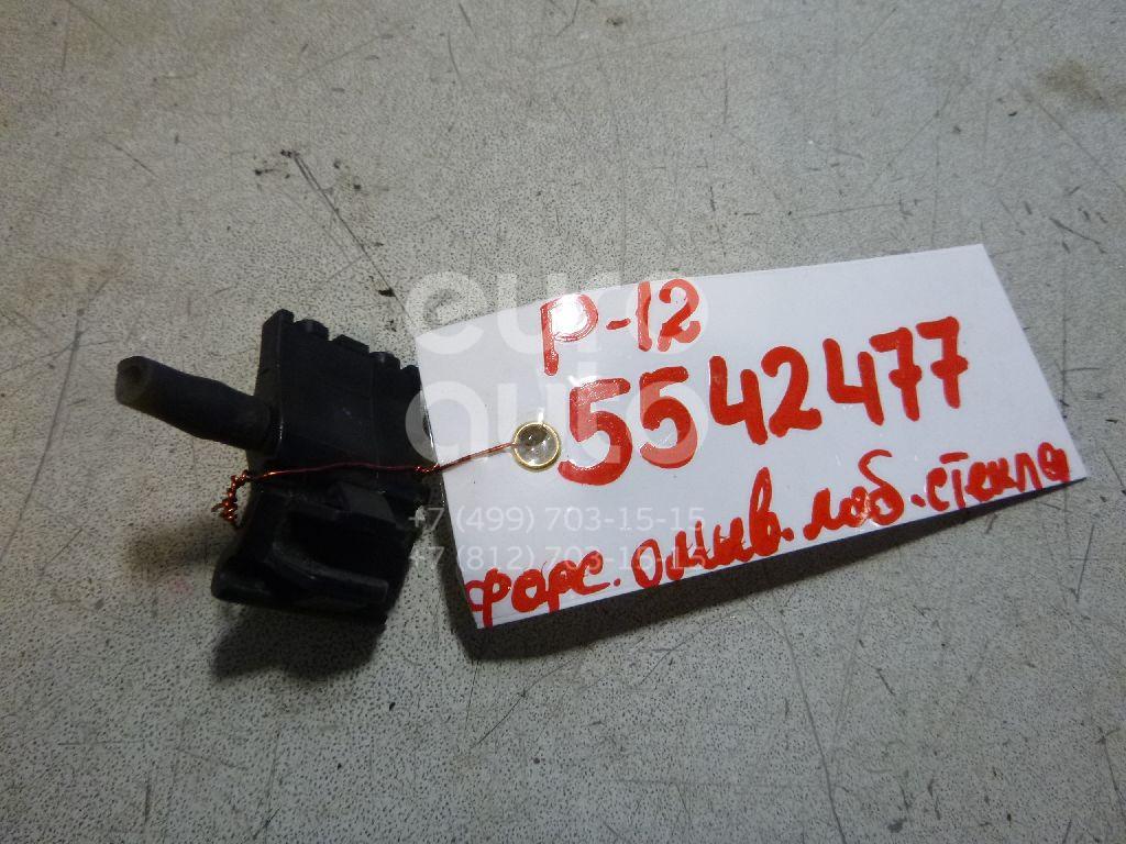 Форсунка омывателя лобового стекла для Nissan Primera P12E 2002-2007 - Фото №1