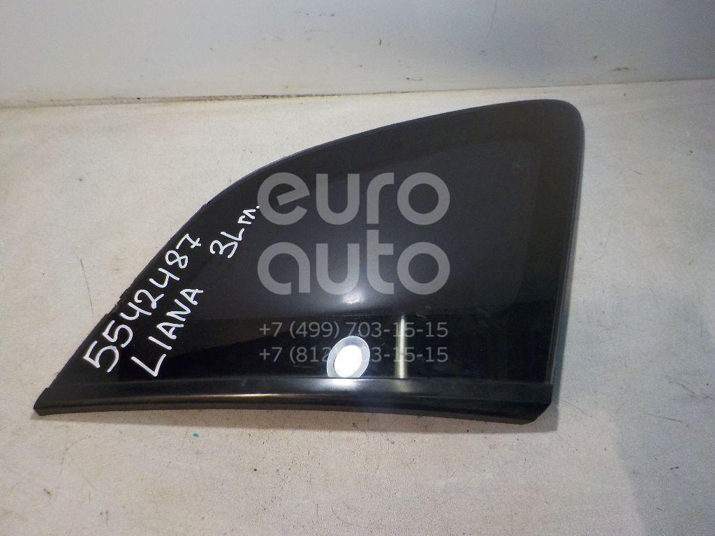 Стекло кузовное глухое левое для Suzuki Liana 2001-2007 - Фото №1