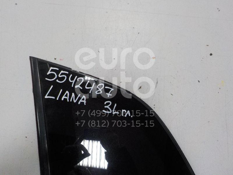 Стекло кузовное глухое левое для Suzuki Liana 2001-2007 - Фото №1