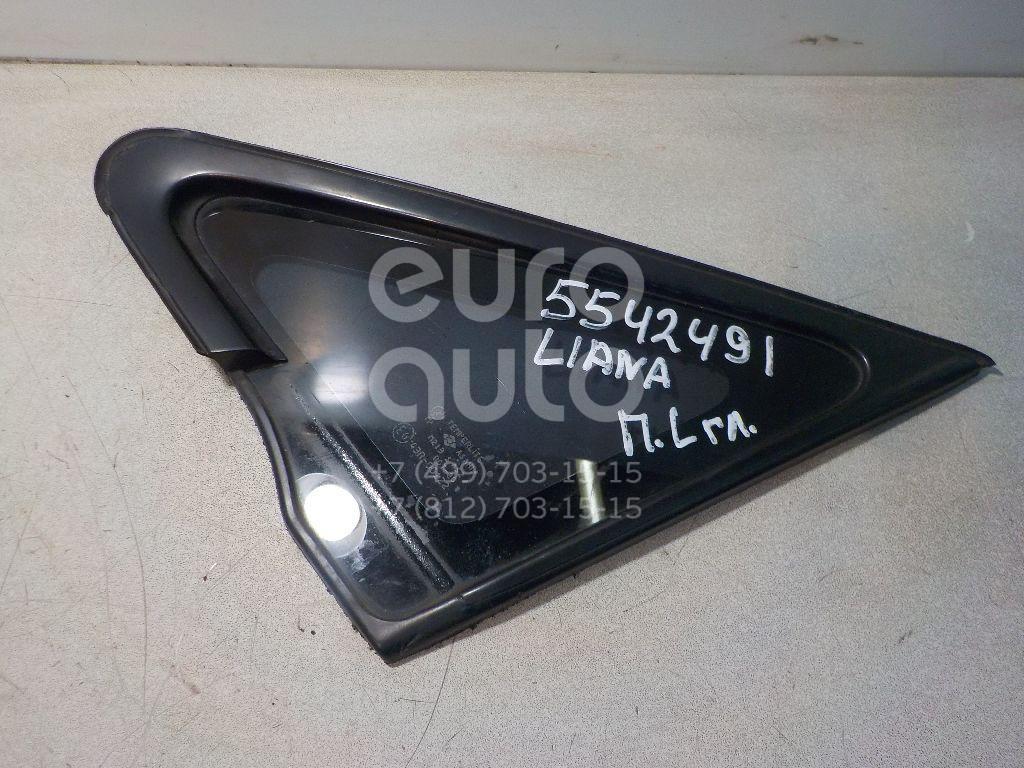Стекло кузовное глухое левое для Suzuki Liana 2001-2007 - Фото №1