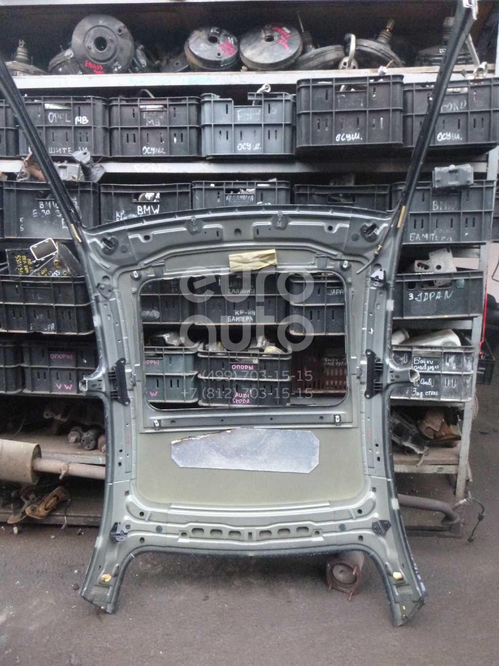 Крыша для Chrysler Sebring/Dodge Stratus 2001-2007 - Фото №1