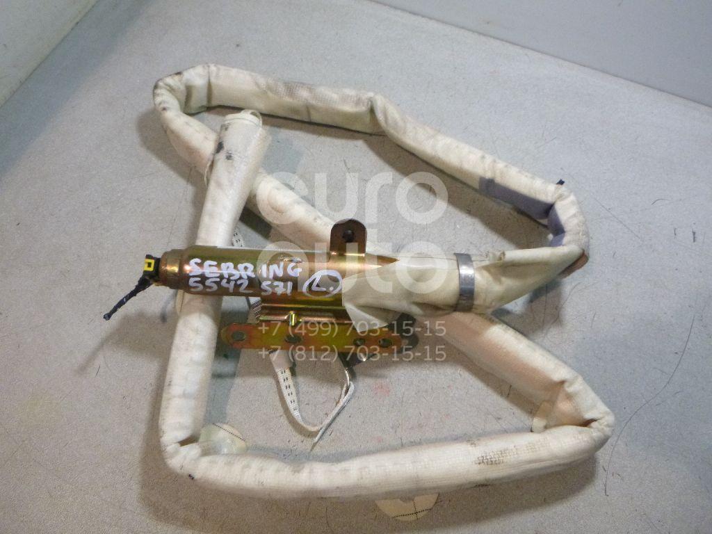 Подушка безопасности боковая (шторка) для Chrysler Sebring/Dodge Stratus 2001-2007 - Фото №1
