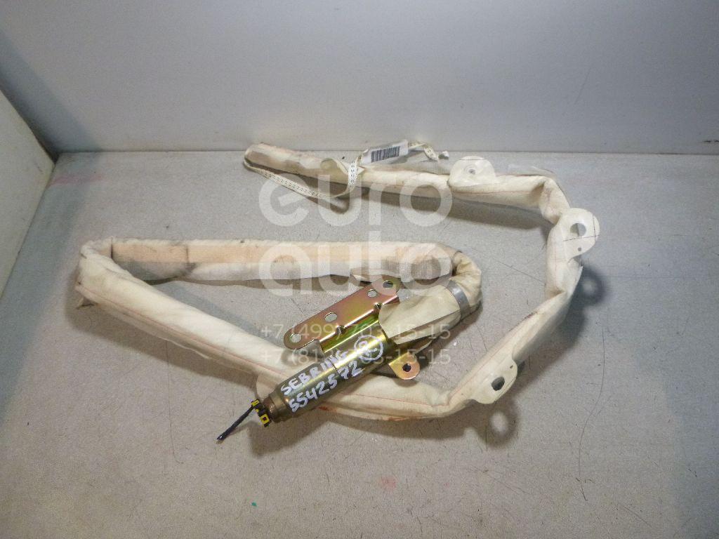 Подушка безопасности боковая (шторка) для Chrysler Sebring/Dodge Stratus 2001-2007 - Фото №1