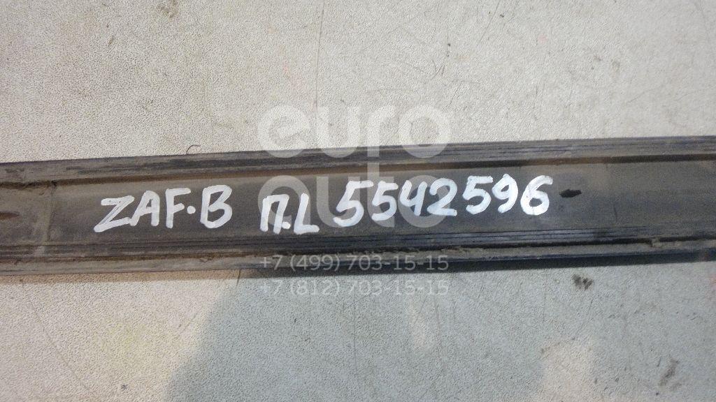 Молдинг передней левой двери для Opel Zafira B 2005-2012 - Фото №1
