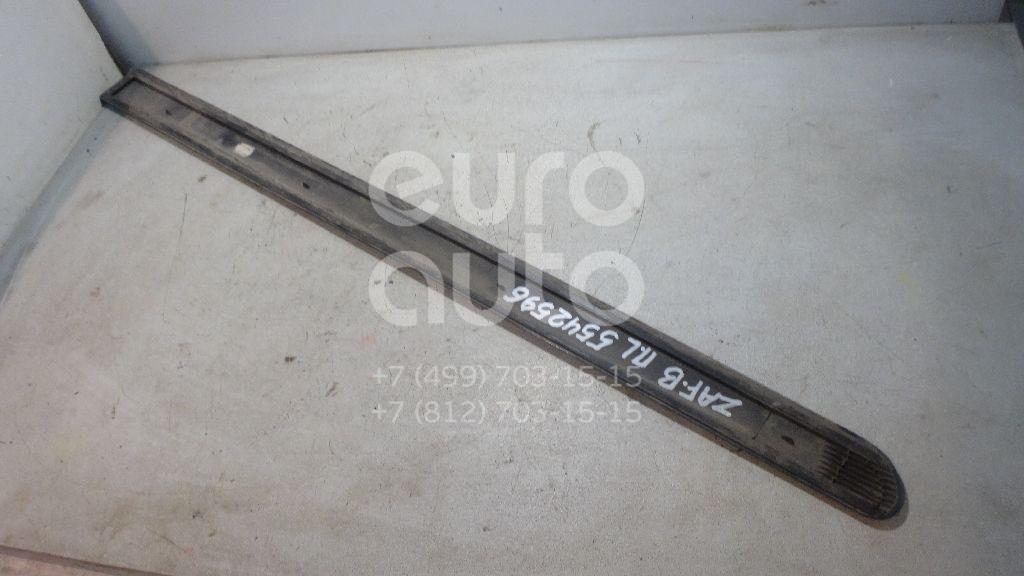 Молдинг передней левой двери для Opel Zafira B 2005-2012 - Фото №1
