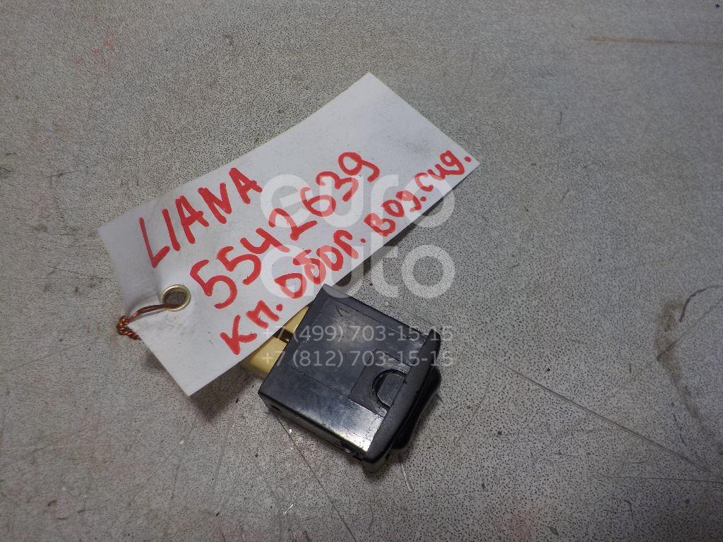 Кнопка обогрева сидений для Suzuki Liana 2001-2007;Vitara/Sidekick 1989-1999;Grand Vitara 1998-2005;Ignis FH 2000-2003 - Фото №1