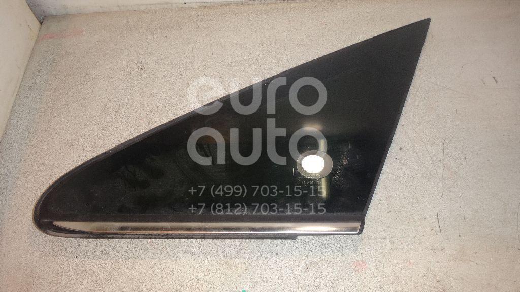 Стекло кузовное глухое левое для Opel Zafira B 2005-2012 - Фото №1
