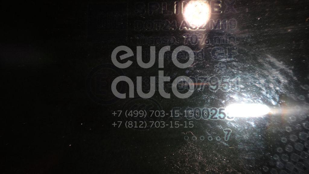 Стекло кузовное глухое левое для Opel Zafira B 2005-2012 - Фото №1