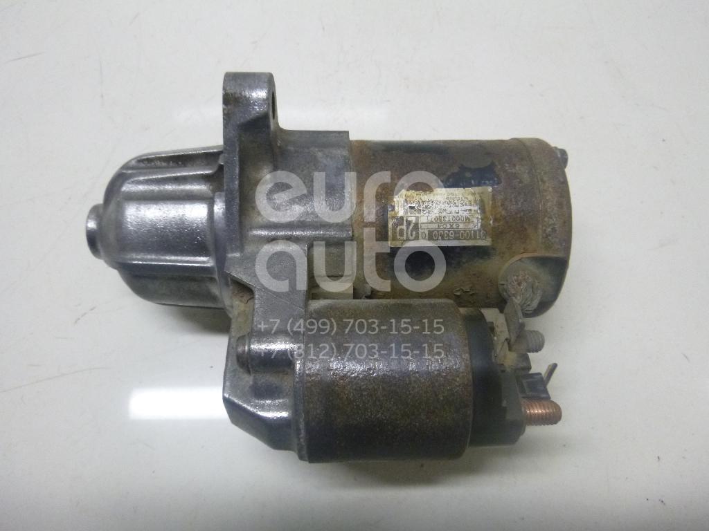 Стартер для Suzuki Liana 2001-2007;Jimny FJ 1998>;Grand Vitara 1998-2005;Ignis (HT) 2000-2005;Grand Vitara 2005-2015;SX4 2006-2013;Swift 2004-2010;Ignis II (HR) 2003-2008;Wagon R+(MM) 2000-2008 - Фото №1