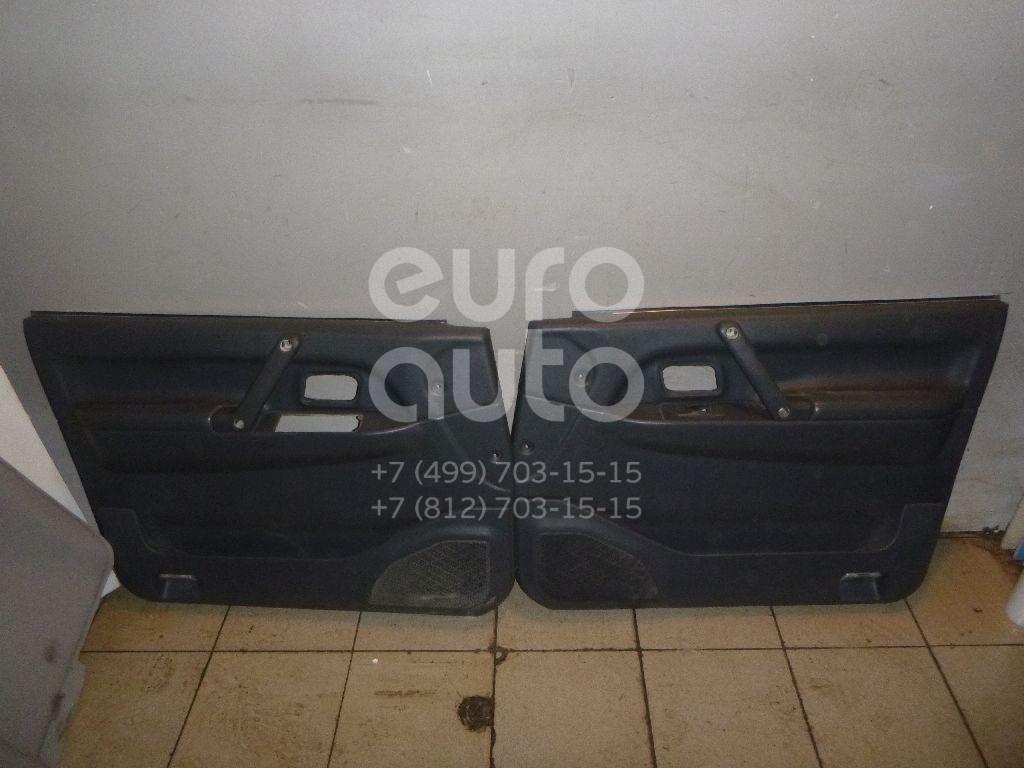 К-кт обшивки двери для Mitsubishi Pajero/Montero II (V1, V2, V3, V4) 1997-2004 - Фото №1