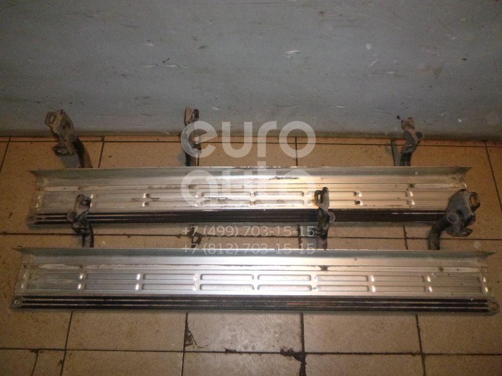 Подножка для Mitsubishi Pajero/Montero II (V1, V2, V3, V4) 1997-2004 - Фото №1