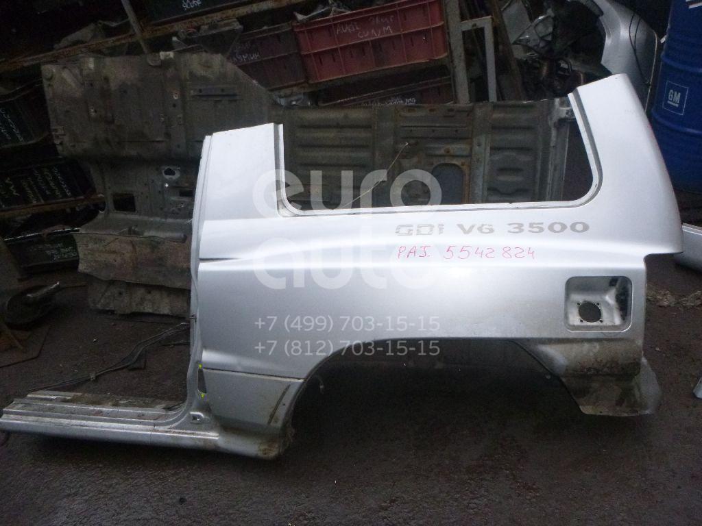 Крыло заднее левое для Mitsubishi Pajero/Montero II (V1, V2, V3, V4) 1997-2004 - Фото №1