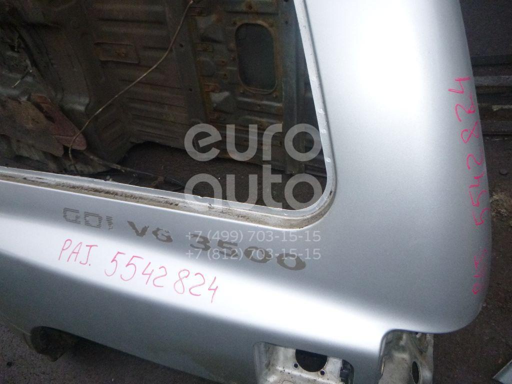 Крыло заднее левое для Mitsubishi Pajero/Montero II (V1, V2, V3, V4) 1997-2001 - Фото №1