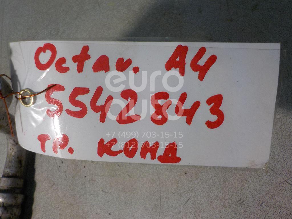 Трубка кондиционера для Skoda,Audi,Seat,VW Octavia (A4 1U-) 2000-2011;A3 (8L1) 1996-2003;Leon (1M1) 1999-2006;Toledo I 1991-1999;Toledo II 1999-2006;Octavia 1997-2000;Golf IV/Bora 1997-2005;Octavia (A5 1Z-) 2004-2013 - Фото №1