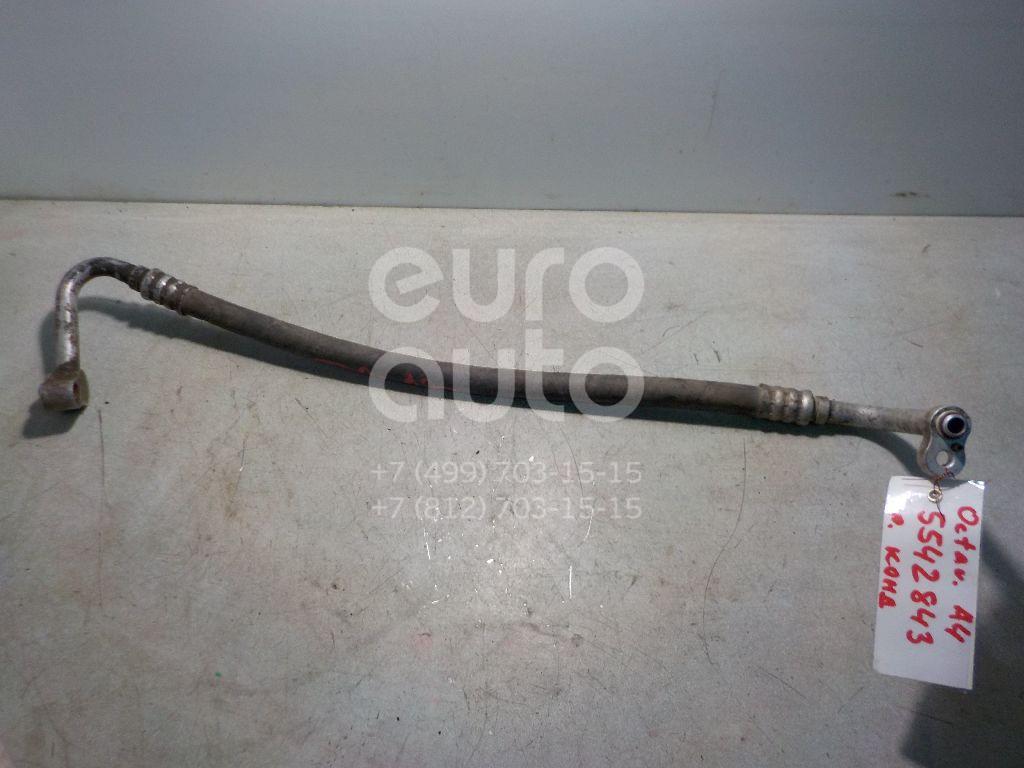 Трубка кондиционера для Skoda,Audi,Seat,VW Octavia (A4 1U-) 2000-2011;A3 (8L1) 1996-2003;Leon (1M1) 1999-2006;Toledo I 1991-1999;Toledo II 1999-2006;Octavia 1997-2000;Golf IV/Bora 1997-2005;Octavia (A5 1Z-) 2004-2013 - Фото №1