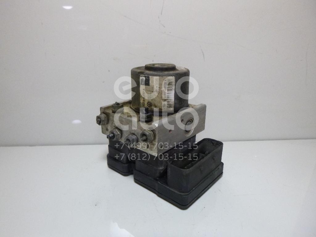 Блок ABS (насос) для VW,Skoda Caddy III 2004-2016;Golf V Plus 2005-2014;Golf V 2003-2009;Jetta 2006-2011;Octavia (A5 1Z-) 2004-2013 - Фото №1