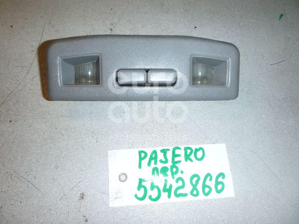 Плафон салонный для Mitsubishi Pajero/Montero II (V1, V2, V3, V4) 1997-2001;Pajero/Montero II (V1, V2, V3, V4) 1991-1996;Space Wagon (N3,N4) 1991-2000 - Фото №1
