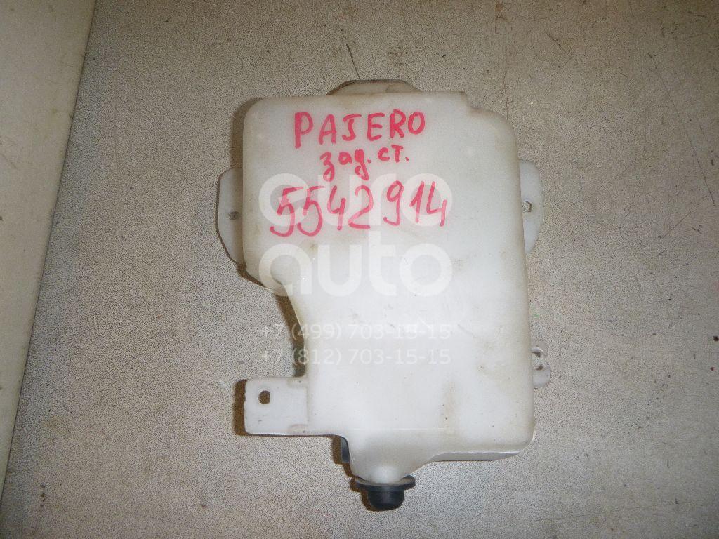 Бачок омывателя заднего стекла для Mitsubishi Pajero/Montero II (V1, V2, V3, V4) 1997-2004;Pajero/Montero II (V1, V2, V3, V4) 1991-1996;Pajero/Montero III (V6, V7) 2000-2006;Pajero/Montero IV (V8, V9) 2007> - Фото №1