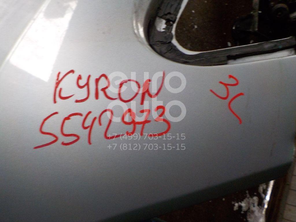 Крыло заднее левое для Ssang Yong Kyron 2005-2015 - Фото №1