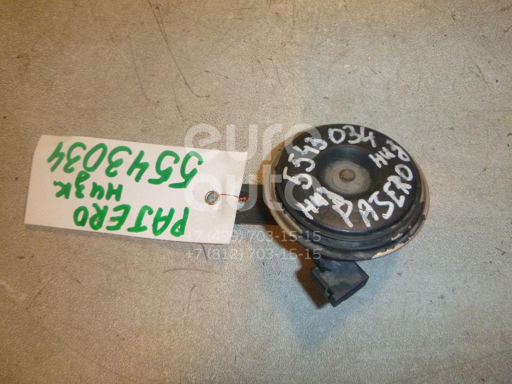 Сигнал звуковой для Mitsubishi,Toyota Pajero/Montero II (V1, V2, V3, V4) 1997-2004;Hilux 2005-2015;Hilux 2015>;Fortuner 2015> - Фото №1