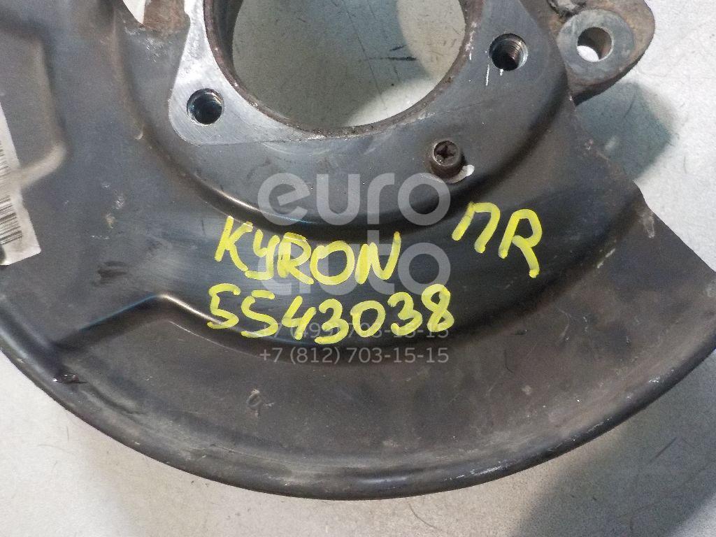 Кулак поворотный передний правый для Ssang Yong Kyron 2005-2015 - Фото №1