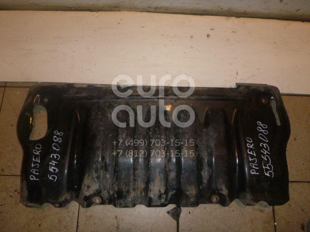 Защита картера для Mitsubishi Pajero/Montero II (V1, V2, V3, V4) 1997-2004 - Фото №1