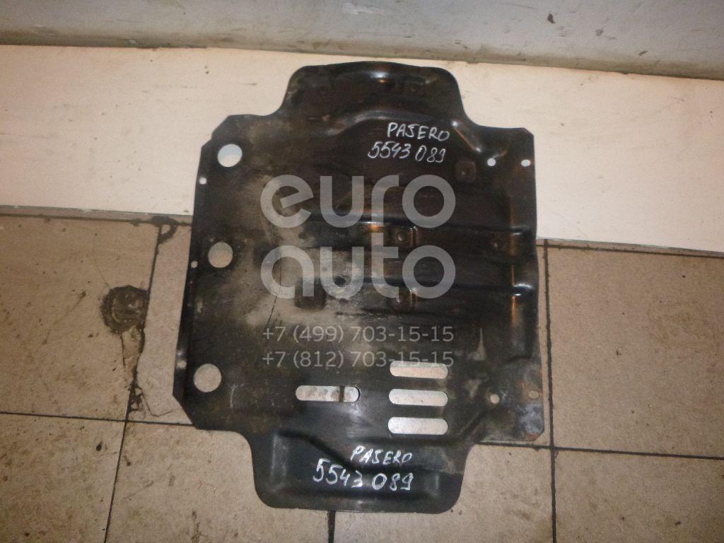 Защита картера для Mitsubishi Pajero/Montero II (V1, V2, V3, V4) 1997-2001 - Фото №1