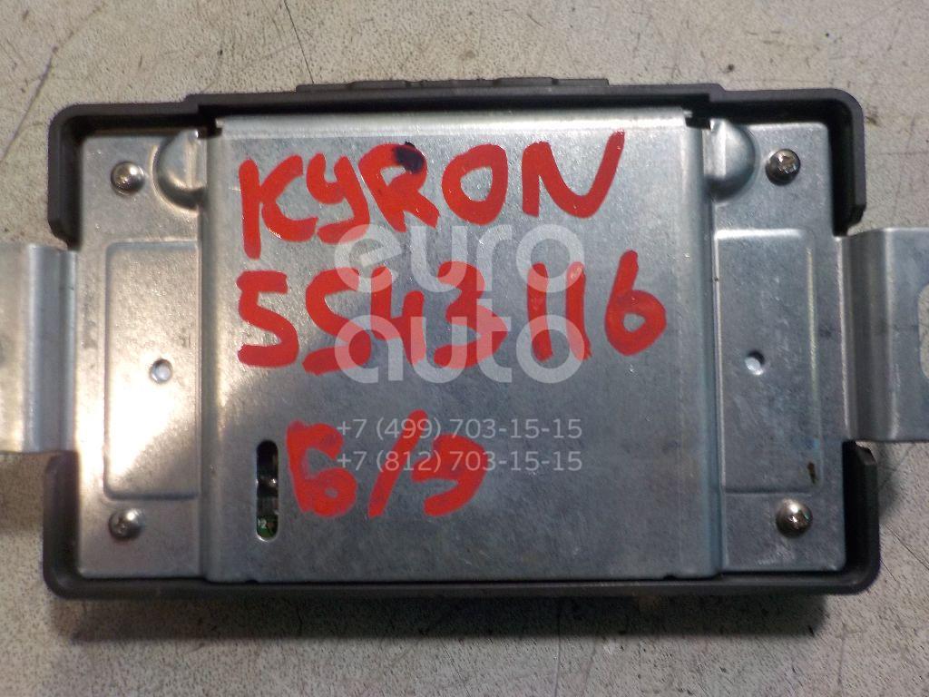 Блок электронный для Ssang Yong Kyron 2005-2015;Rexton I 2001-2007;Actyon Sport 2006-2012 - Фото №1