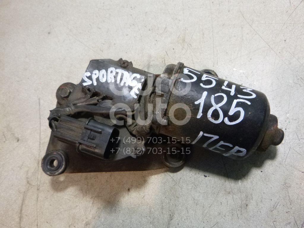 Моторчик стеклоочистителя передний для Kia Sportage 1994-2006 - Фото №1