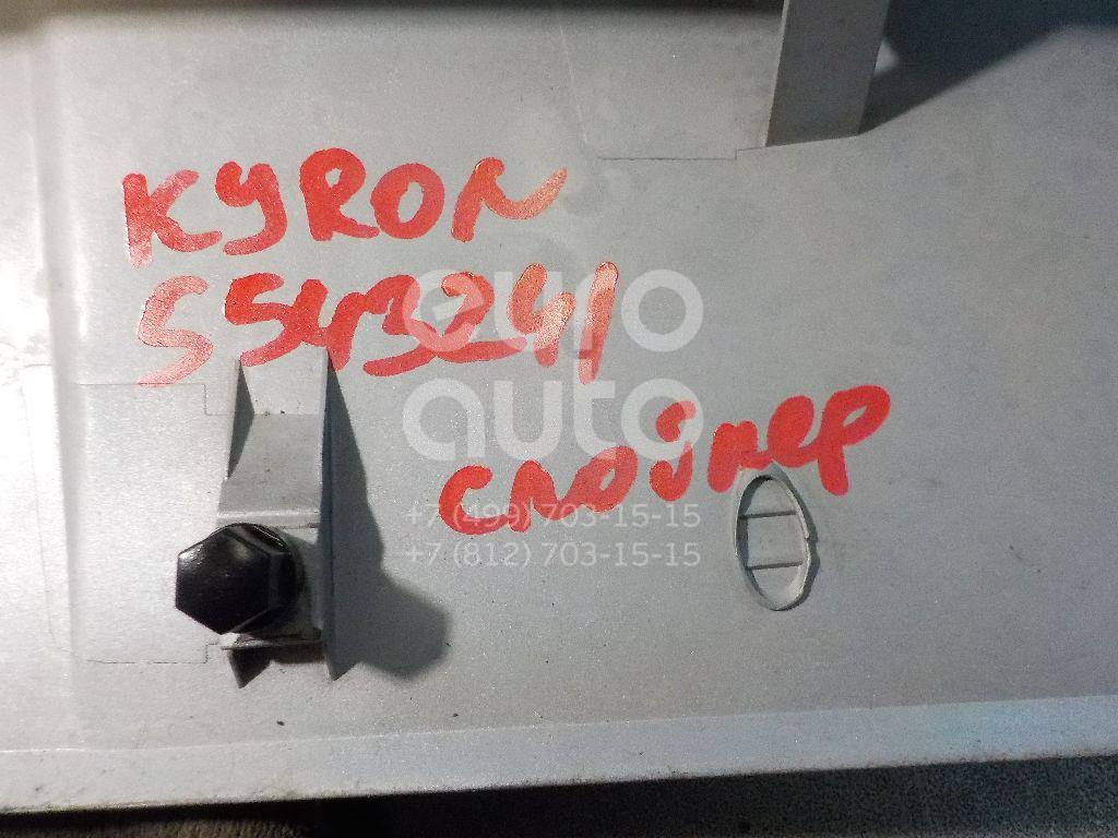 Спойлер (дефлектор) багажника для Ssang Yong Kyron 2005-2015 - Фото №1