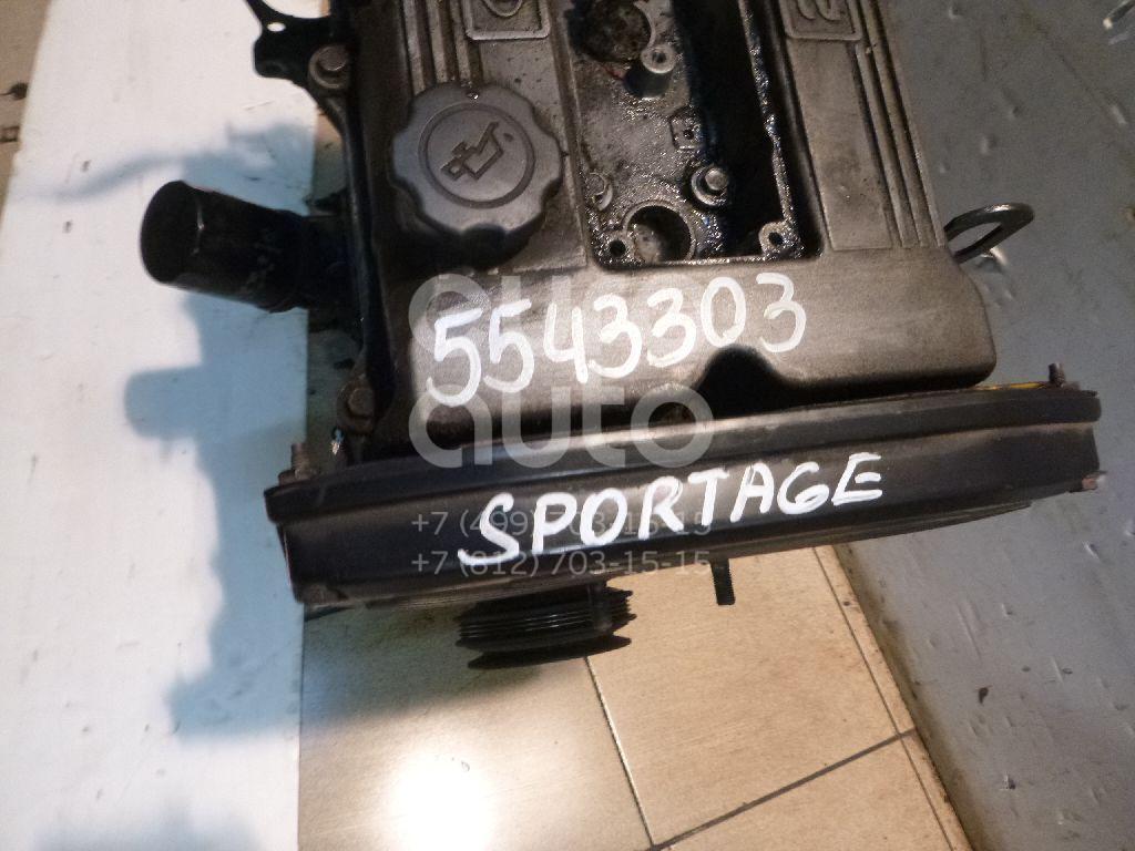 Двигатель для Kia Sportage 1994-2006 - Фото №1