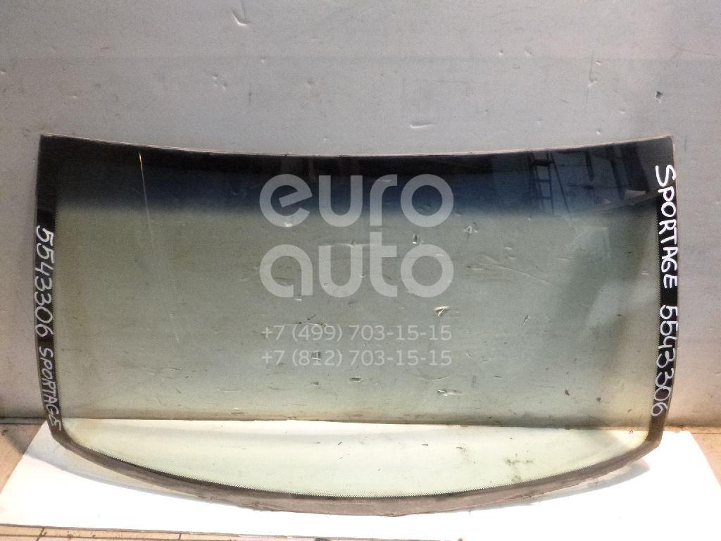 Стекло лобовое (ветровое) для Kia Sportage 1993-2006 - Фото №1