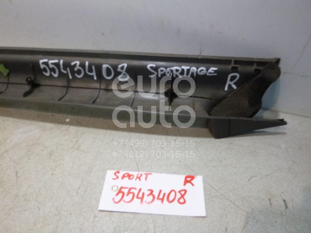 Обшивка стойки для Kia Sportage 1994-2004 - Фото №1